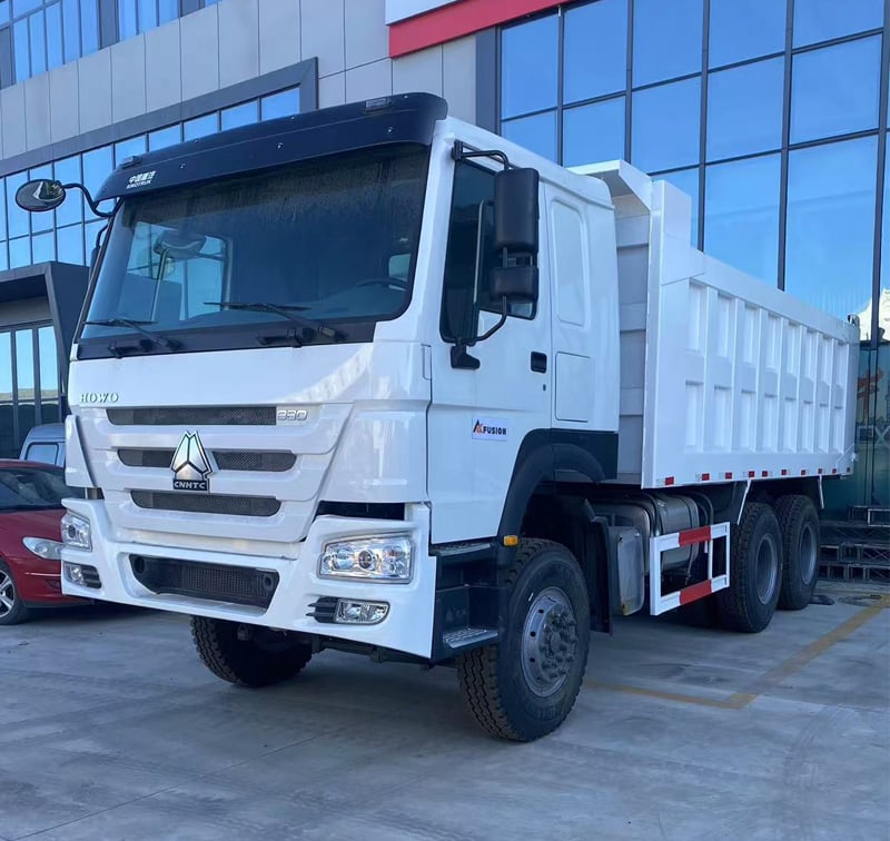 SINOTRUK HOWO Used Dump Truck 10 Wheeler 6*4 Tipper Trucks