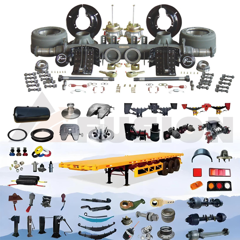 China factory direct supply all types of truck trailer parts